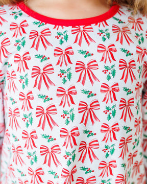 Merry Moments Elizabeth LS Short Set