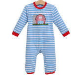On The Farm Romper
