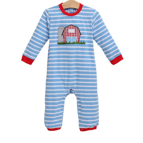On The Farm Romper