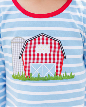 On The Farm Ruffle Pant Set