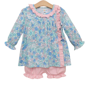Painted Petals Clara Bloomer Set