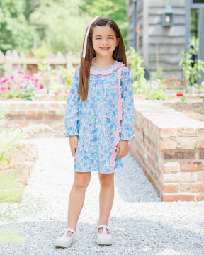 Printed Petals Clara Dress