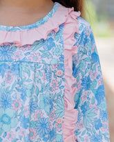 Printed Petals Clara Dress