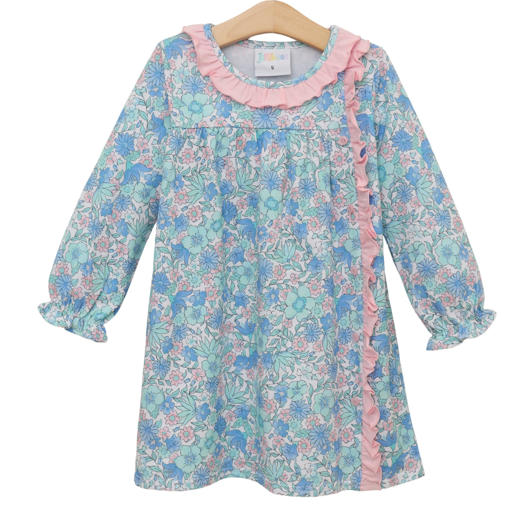 Printed Petals Clara Dress