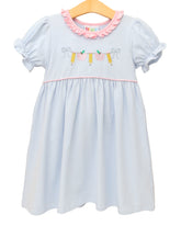 Pencil Garland Scallop Dress