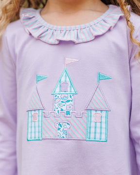 Princess Palace Ruffle Pants Set