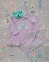 Princess Palace Ruffle Pants Set