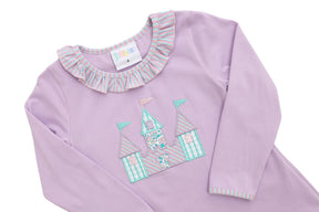 Princess Palace Ruffle Pants Set