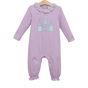 Princess Palace Ruffle Romper