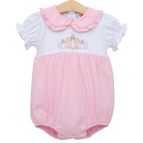 Proper Pumpkins Ruffle Collar Bubble