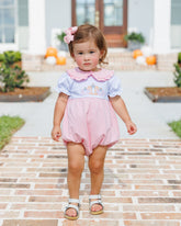 Proper Pumpkins Ruffle Collar Bubble