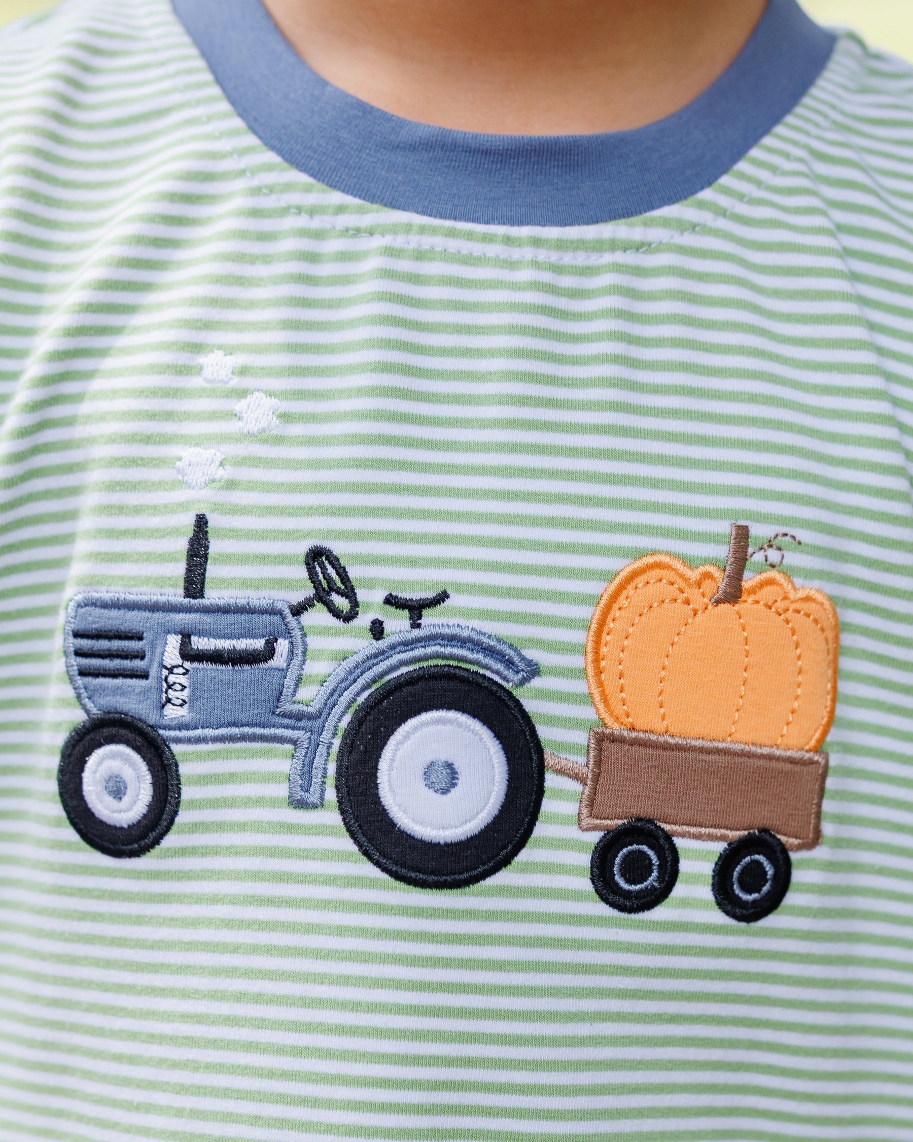 Pullin Pumpkins Short Set
