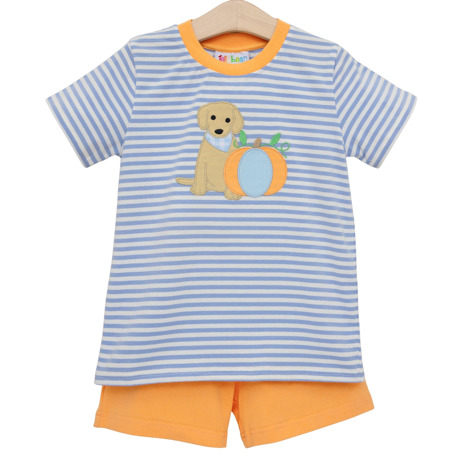 Pumpkins and Paws Short Set