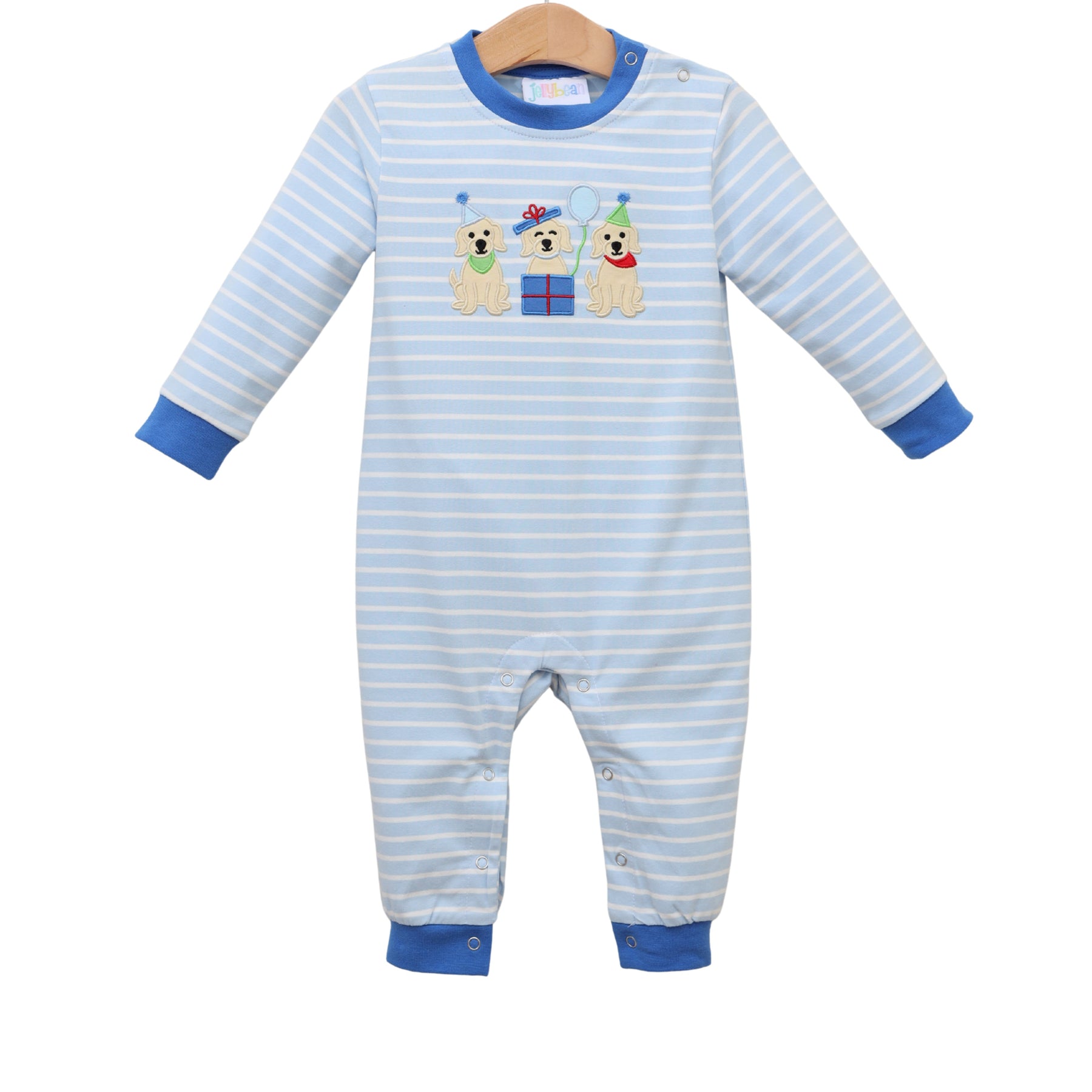Puppy Party Romper