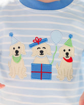 Puppy Party Romper