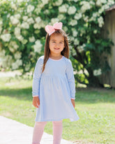 Sadie Pant Set- Light Blue Stripe / Light Pink
