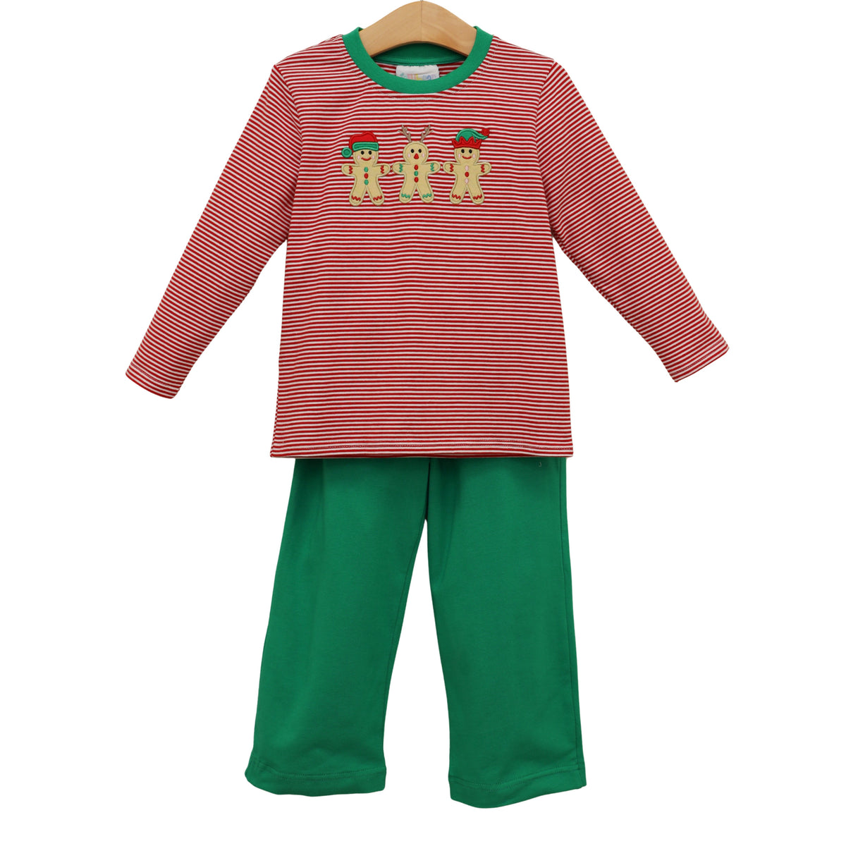 Santa's Sweet Helpers Pants Set