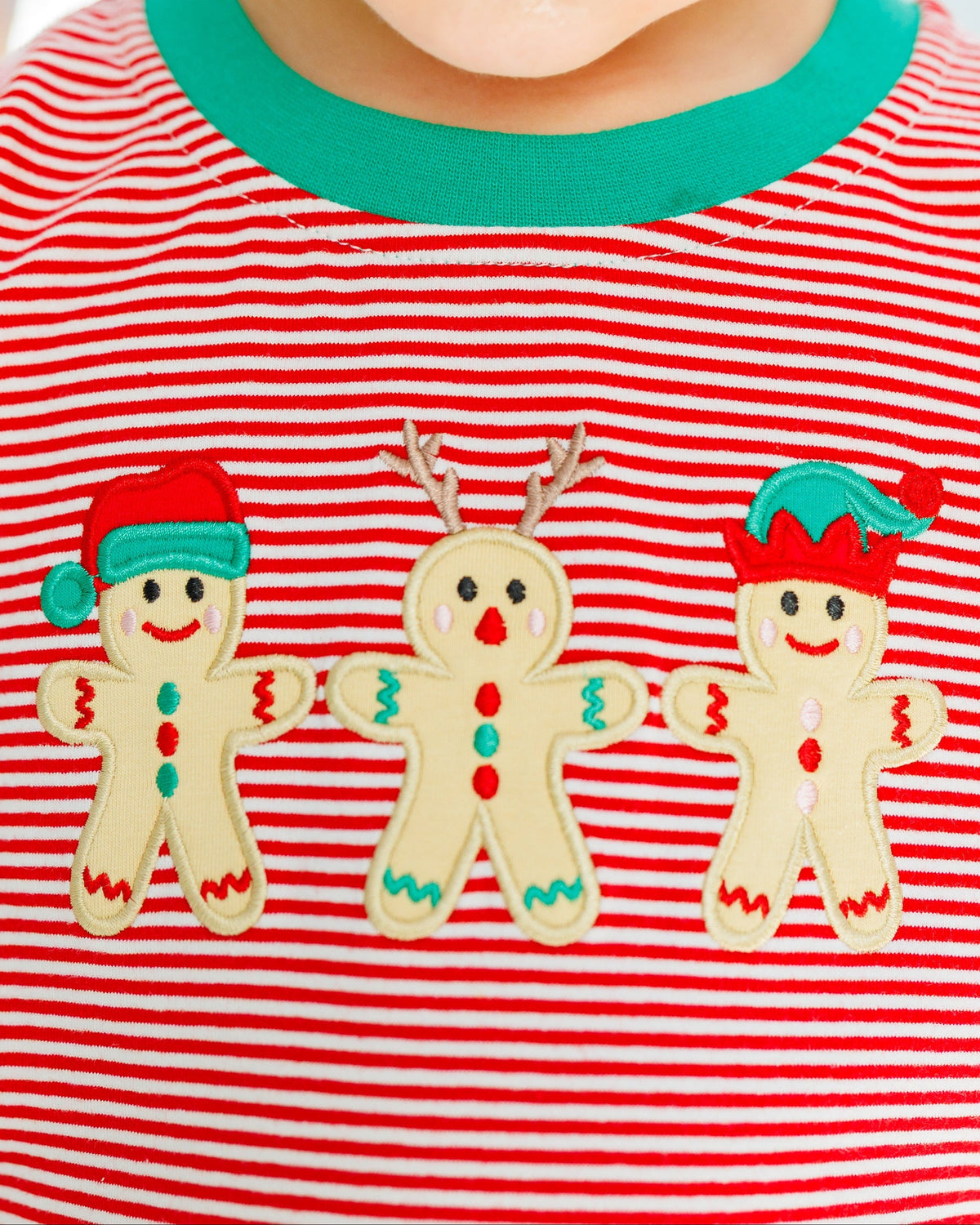 Santa's Sweet Helpers Romper
