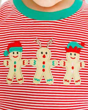 Santa's Sweet Helpers Romper
