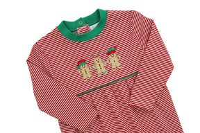Santa's Sweet Helpers Romper