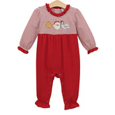 Santa's Treats Ruffle Romper