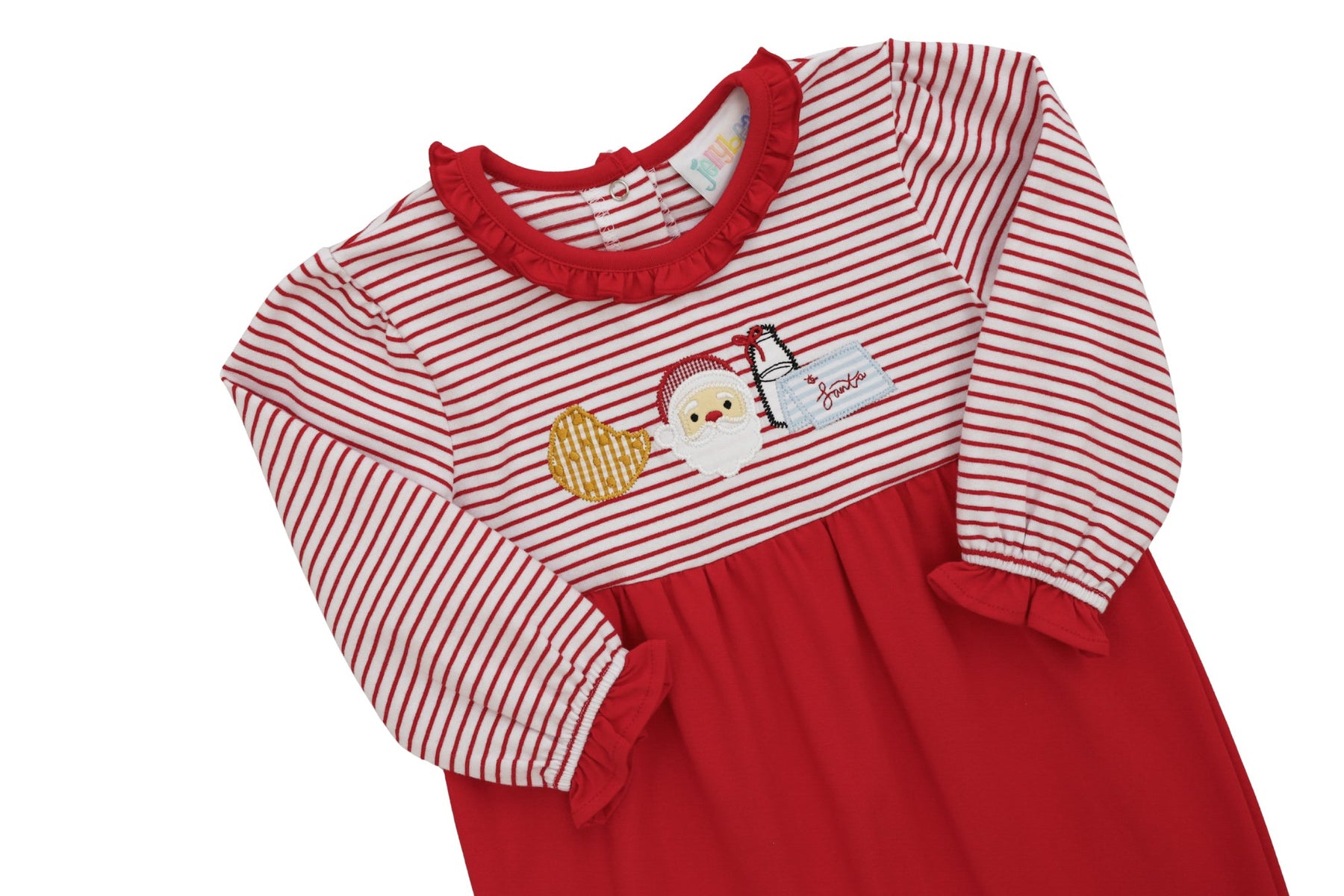 Santa's Treats Ruffle Romper