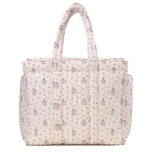 Quilted Go Go Tote