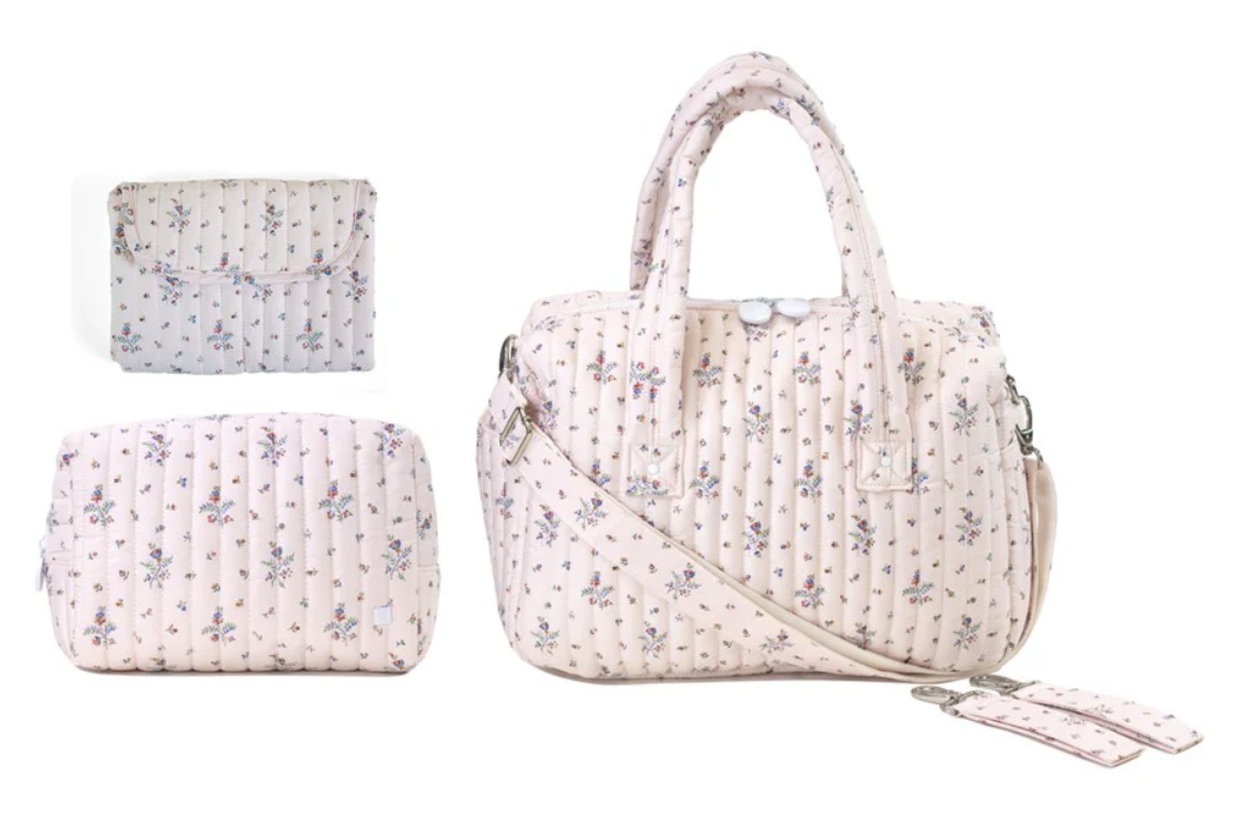 Quilted Stroller Bag Bundle