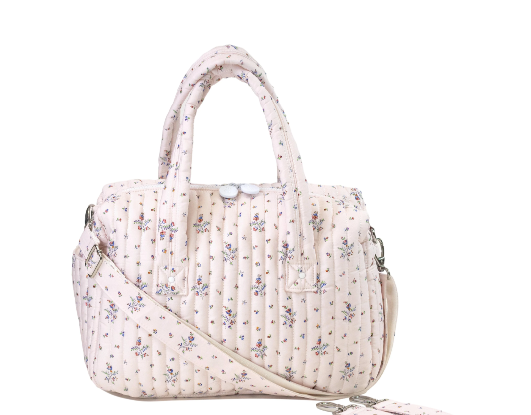 Quilted Stroller Bag Bundle