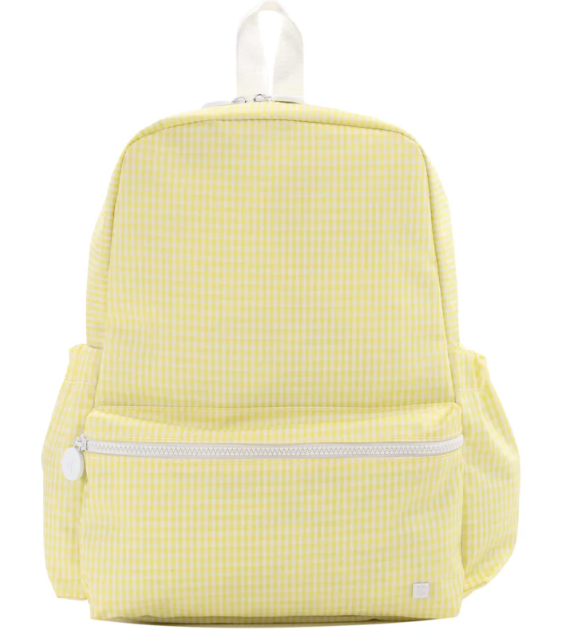 TRVL Backpacker- Gingham Buttercup