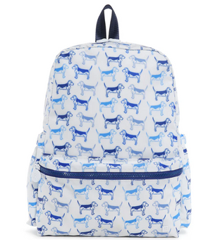 TRVL Backpacker- Puppy Love (Pink & Blue)