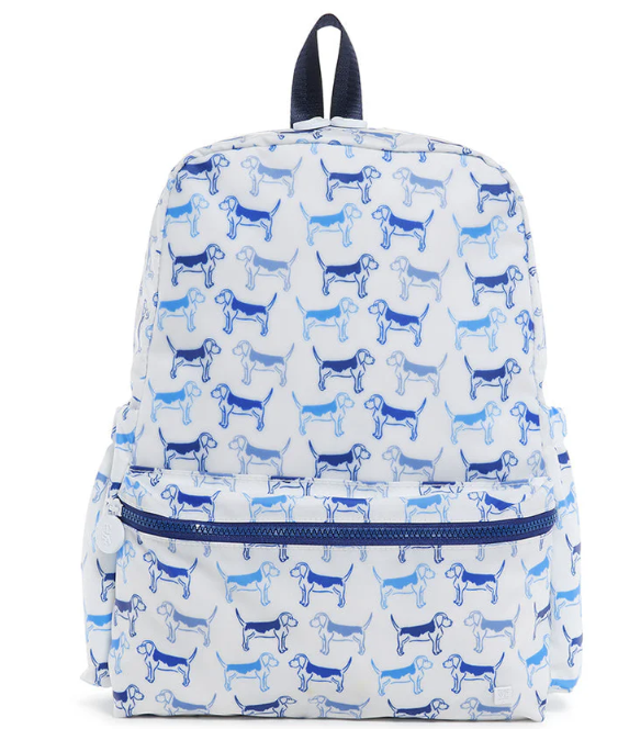 TRVL Backpacker- Puppy Love (Pink & Blue)