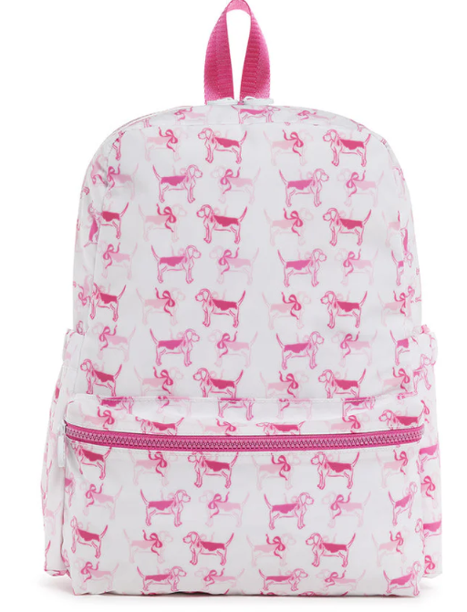 TRVL Backpacker- Puppy Love (Pink & Blue)
