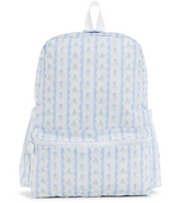 Backpacker Ribbon Floral Blue