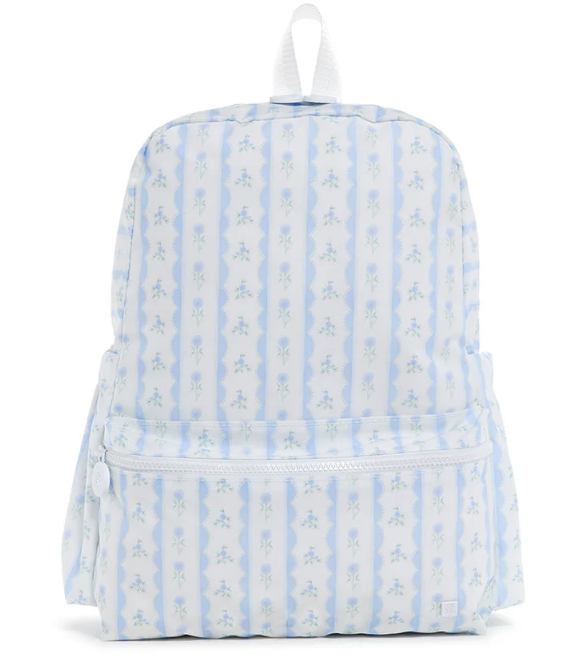 Backpacker Ribbon Floral Blue