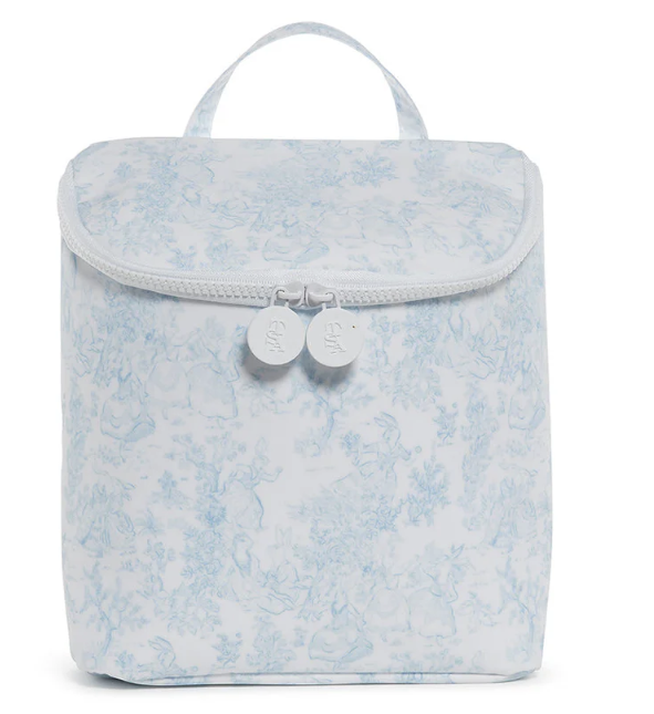 TRVL Take Away Lunch Box-Bunny Toile (Multiple Colors)