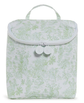TRVL Take Away Lunch Box-Bunny Toile (Multiple Colors)