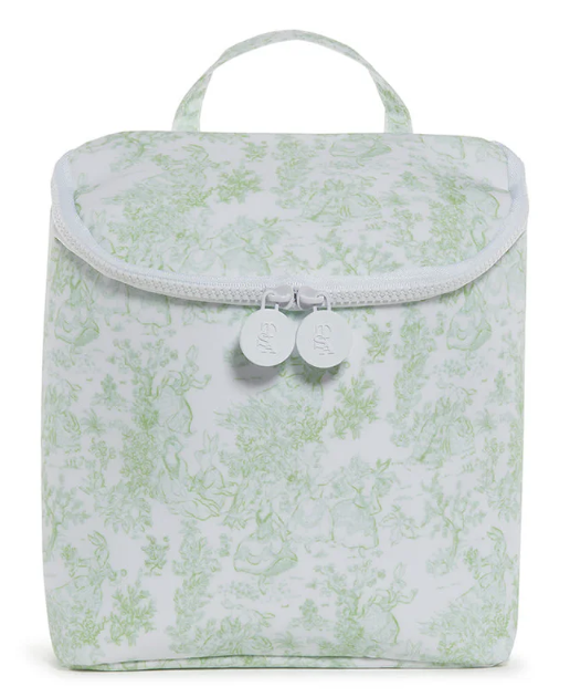 TRVL Take Away Lunch Box-Bunny Toile (Multiple Colors)