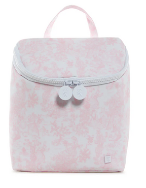 TRVL Take Away Lunch Box-Bunny Toile (Multiple Colors)