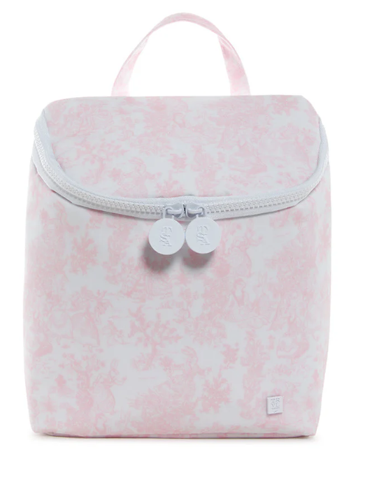 TRVL Take Away Lunch Box-Bunny Toile (Multiple Colors)