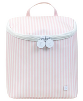TRVL Take Away Lunch Box- Pimlico Stripe Pink