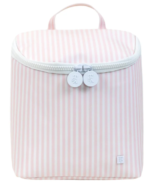 TRVL Take Away Lunch Box- Pimlico Stripe Pink