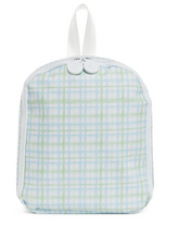 TRVL Lunch Box Bring It- Classic Plaid Green