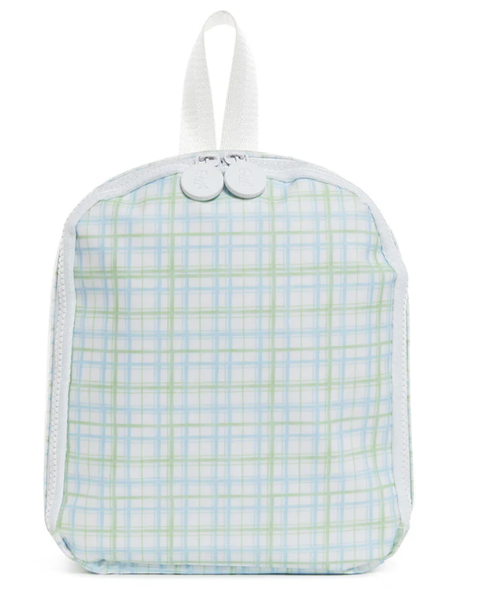 TRVL Lunch Box Bring It- Classic Plaid Green