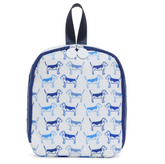 TRVL Lunch Box Bring It- Puppy Love (Blue & Pink)