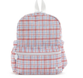 TRVL Mini Backer- Classic Plaid Red