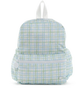 TRVL Mini Backer- Classic Plaid Blue