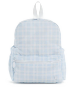 TRVL Mini Backer- Pimlico Plaid Blue