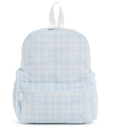 TRVL Mini Backer- Pimlico Plaid Blue