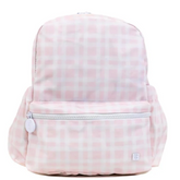 TRVL Mini Backer- Pimlico Plaid Pink